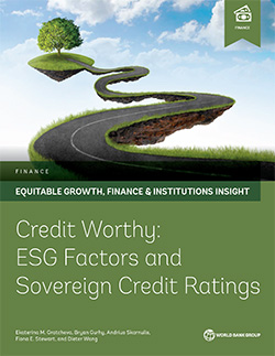 Cover image of report for: Credit Worthy: ESG Factors and Sovereign Credit Ratings