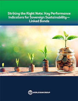 Cover image of report for: Striking the Right Note: Key Performance Indicators for Sovereign Sustainability-Linked Bonds