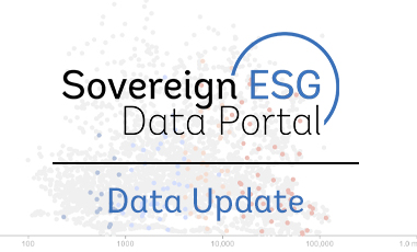 Shows the Sovereign ESG Data Portal Logo and the label 
